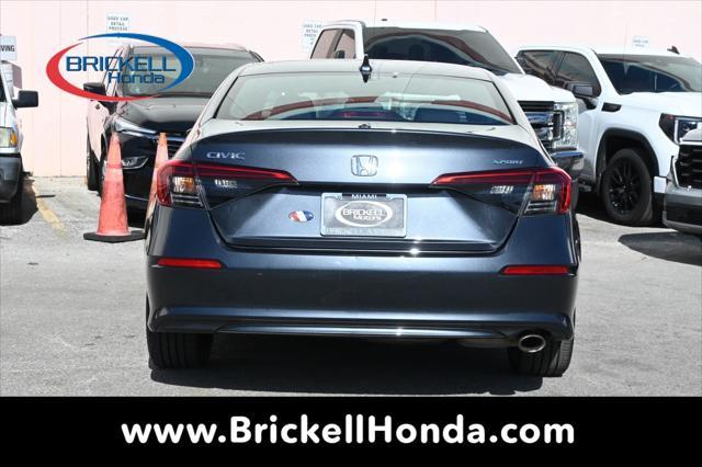 used 2023 Honda Civic car, priced at $22,890