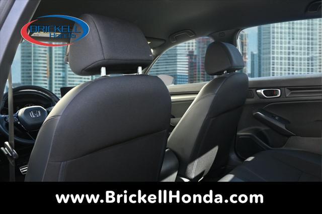 used 2023 Honda Civic car, priced at $22,290