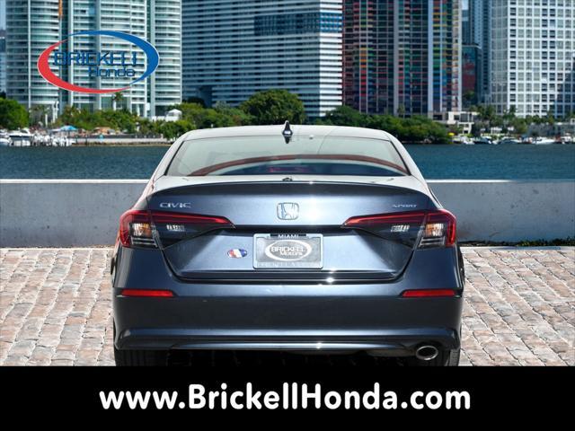 used 2023 Honda Civic car, priced at $22,290