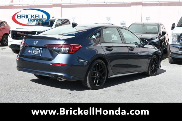 used 2023 Honda Civic car, priced at $22,890