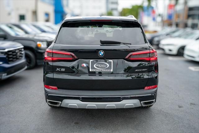 used 2022 BMW X5 car, priced at $42,900