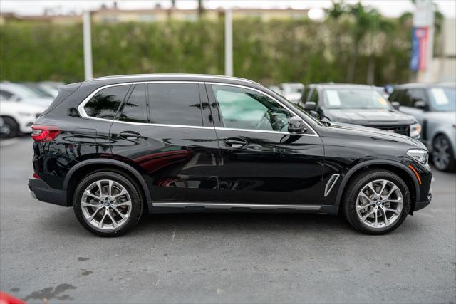 used 2022 BMW X5 car, priced at $42,900