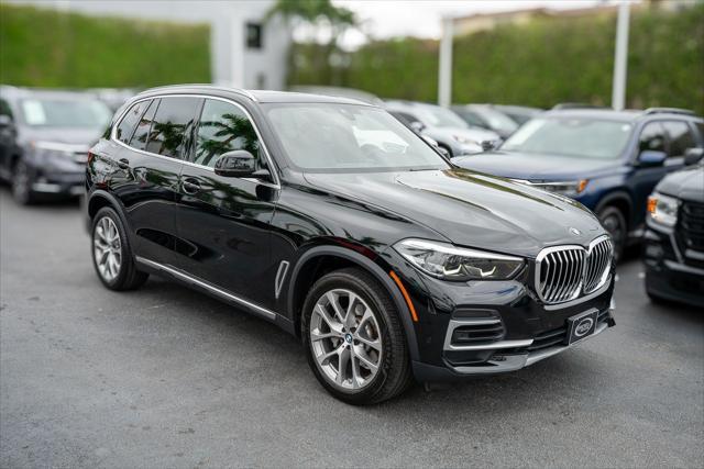 used 2022 BMW X5 car, priced at $42,900