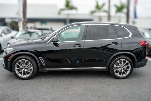 used 2022 BMW X5 car, priced at $42,900