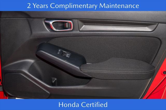 used 2022 Honda Civic car, priced at $22,500