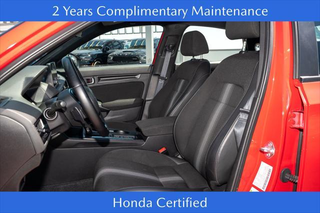 used 2022 Honda Civic car, priced at $22,500