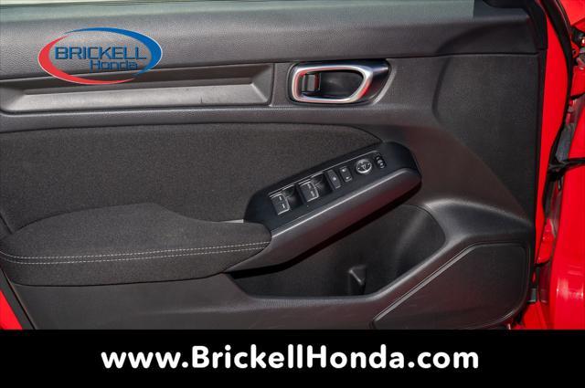used 2022 Honda Civic car, priced at $23,500