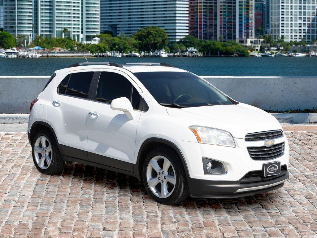used 2015 Chevrolet Trax car, priced at $8,197