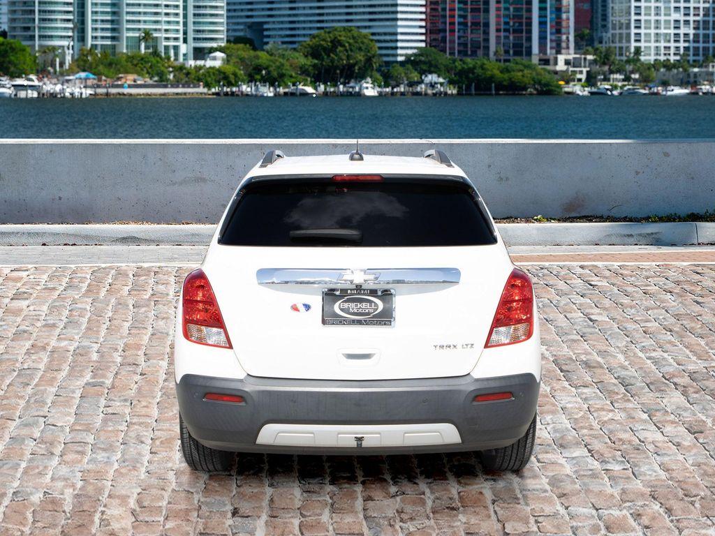 used 2015 Chevrolet Trax car, priced at $8,197