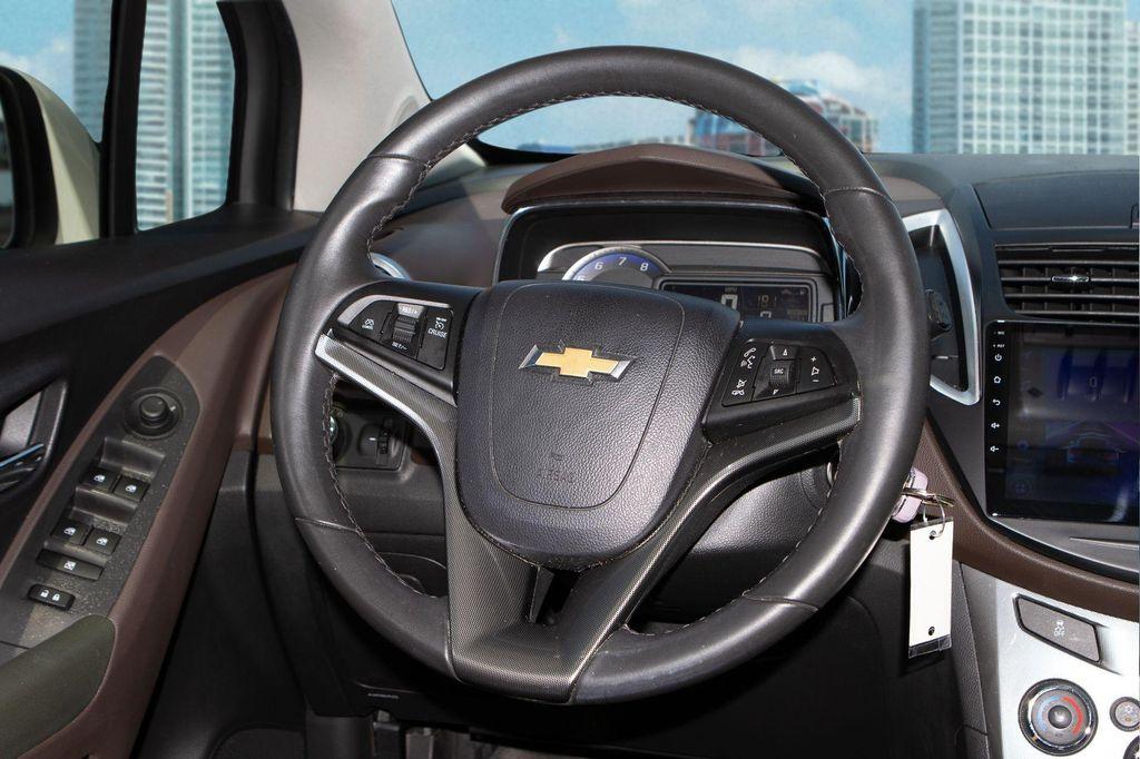 used 2015 Chevrolet Trax car, priced at $8,197