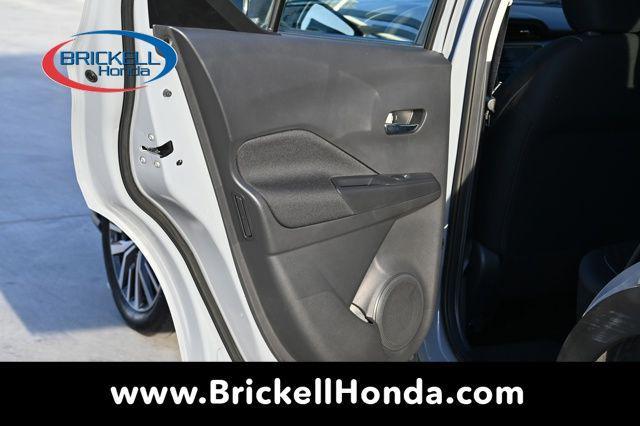 used 2021 Nissan Kicks car, priced at $17,500