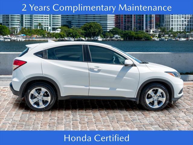 used 2022 Honda HR-V car, priced at $15,900