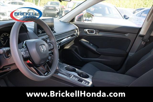 used 2022 Honda Civic car, priced at $20,000