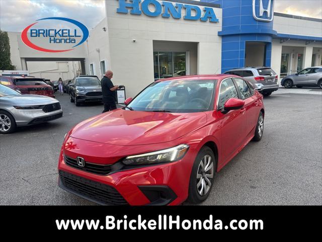 used 2022 Honda Civic car, priced at $20,500