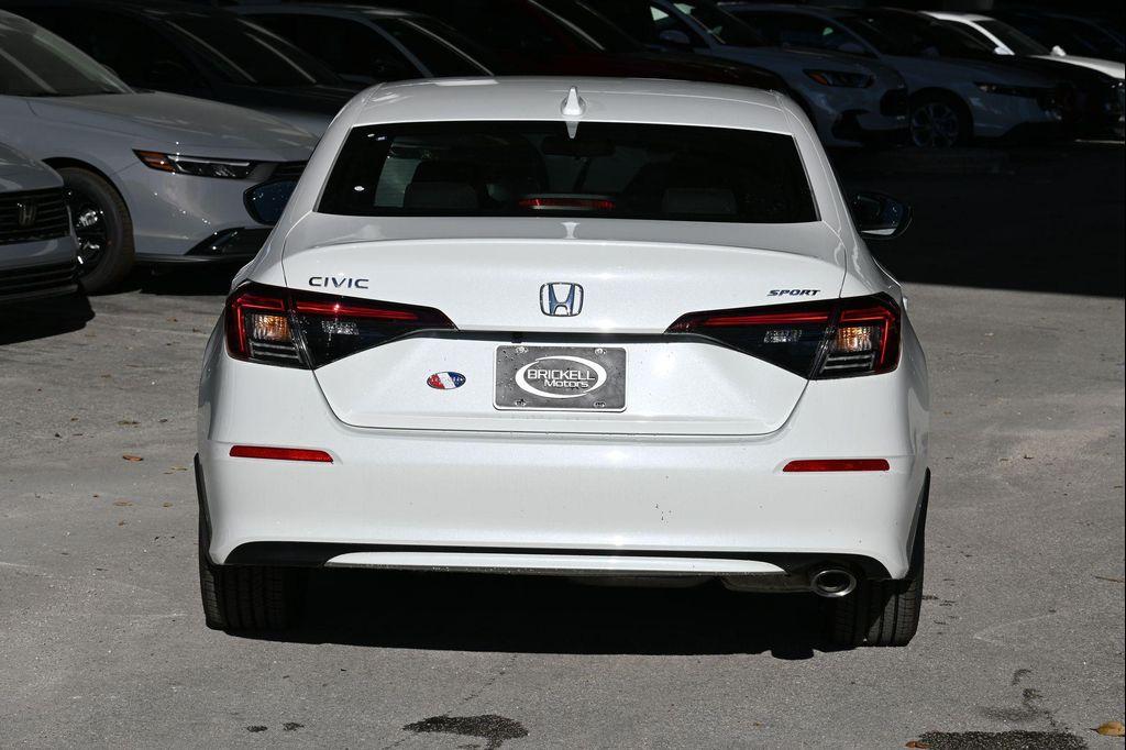 new 2026 Honda Civic car, priced at $27,963