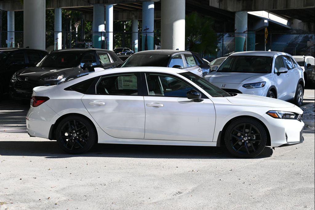 new 2026 Honda Civic car, priced at $27,963