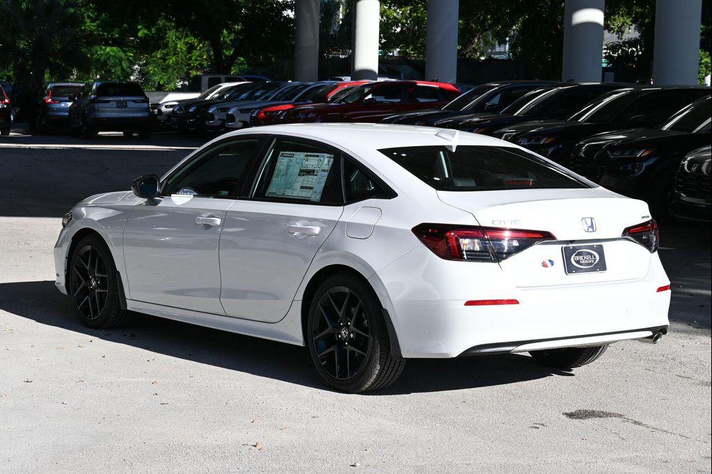 new 2026 Honda Civic car, priced at $27,963