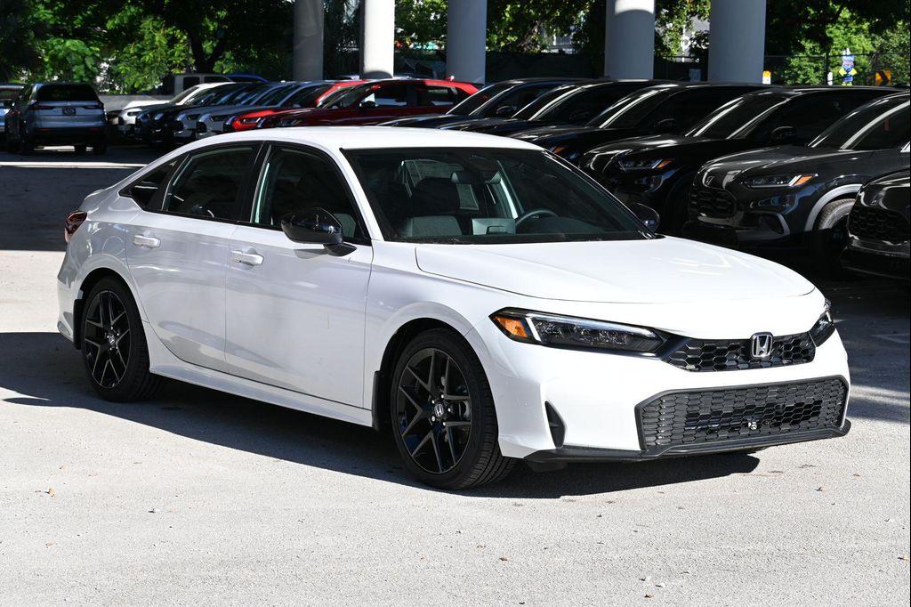 new 2026 Honda Civic car, priced at $27,963