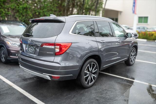 used 2021 Honda Pilot car, priced at $27,900