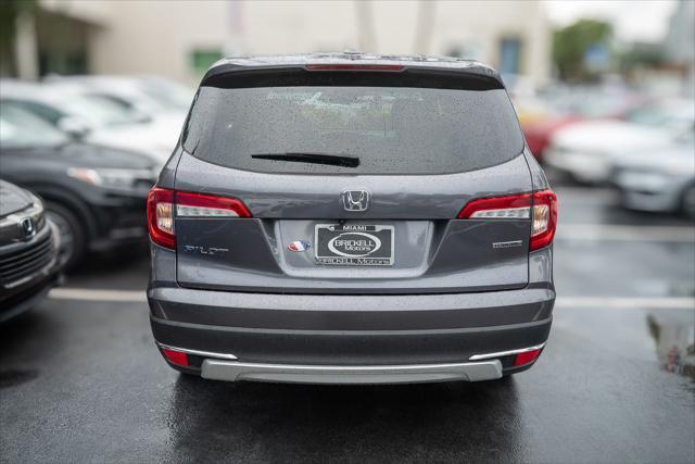 used 2021 Honda Pilot car, priced at $27,900