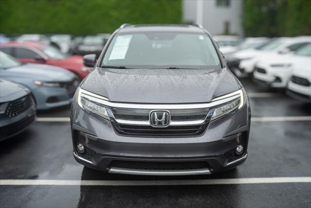 used 2021 Honda Pilot car, priced at $27,900