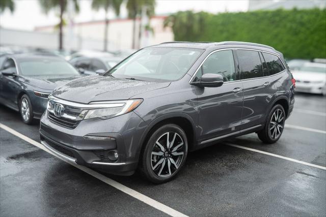 used 2021 Honda Pilot car, priced at $27,900