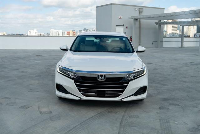 used 2022 Honda Accord car, priced at $20,790