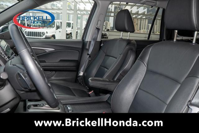 used 2022 Honda Pilot car, priced at $26,900