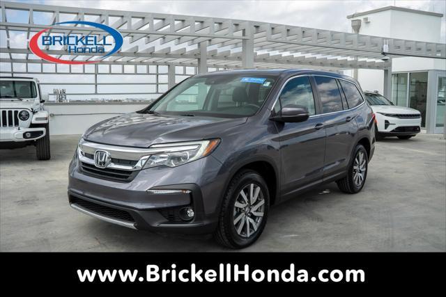 used 2022 Honda Pilot car, priced at $26,900