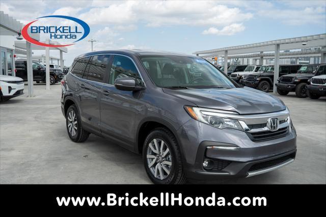 used 2022 Honda Pilot car, priced at $26,900