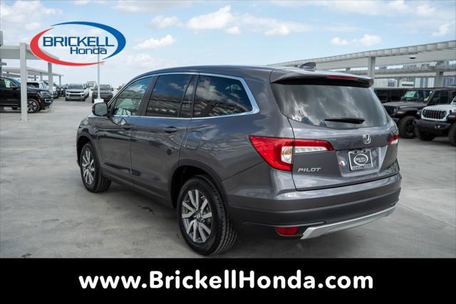 used 2022 Honda Pilot car, priced at $26,900