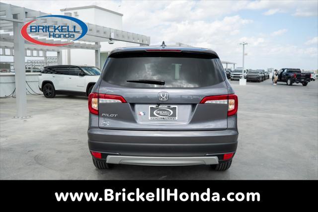 used 2022 Honda Pilot car, priced at $26,900