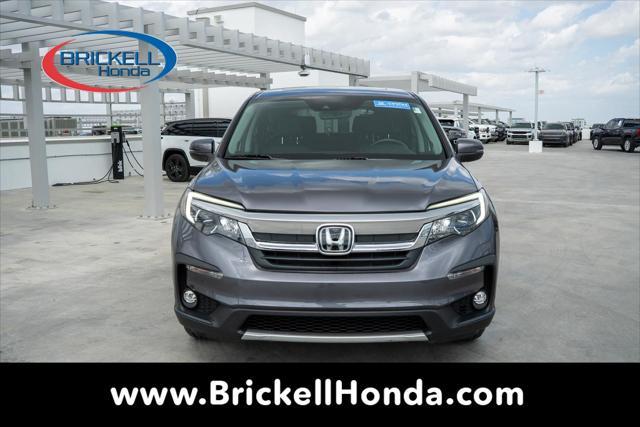 used 2022 Honda Pilot car, priced at $26,900