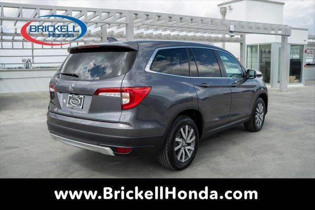 used 2022 Honda Pilot car, priced at $26,900