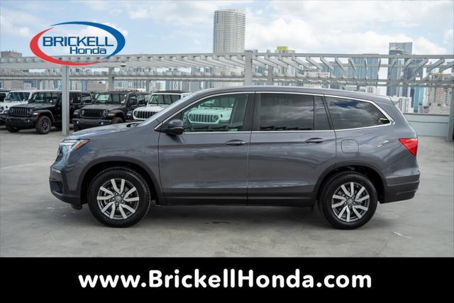 used 2022 Honda Pilot car, priced at $26,900