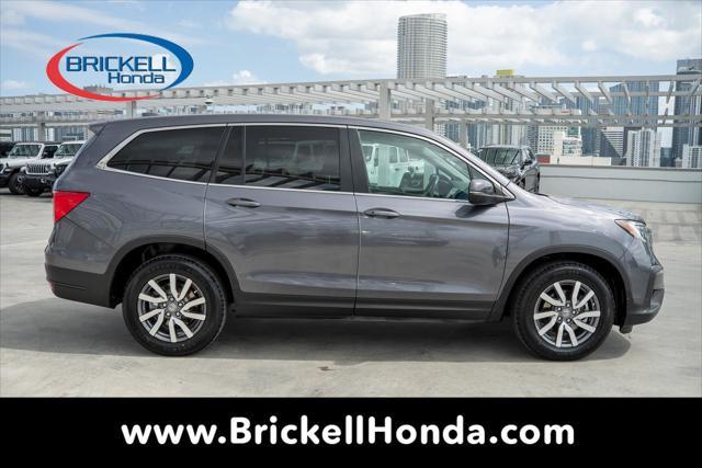 used 2022 Honda Pilot car, priced at $26,900