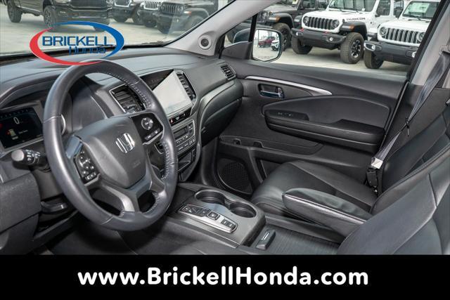 used 2022 Honda Pilot car, priced at $26,900