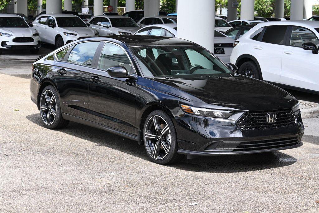 new 2025 Honda Accord Hybrid car, priced at $34,850