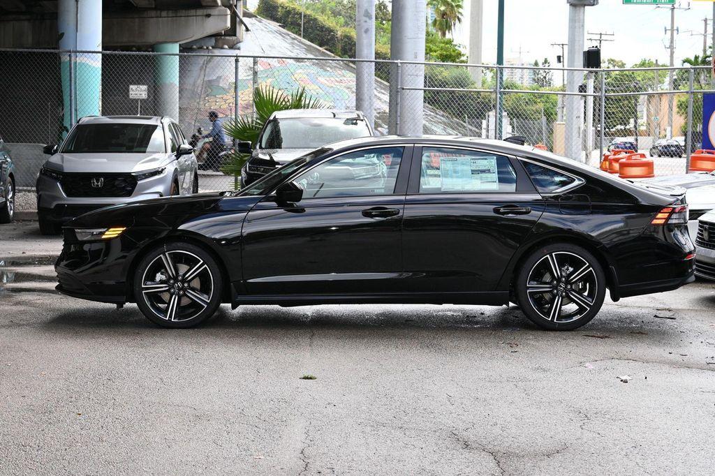 new 2025 Honda Accord Hybrid car, priced at $34,850