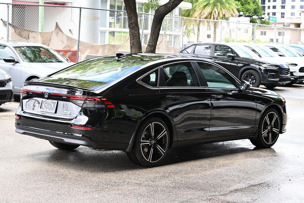 new 2025 Honda Accord Hybrid car, priced at $34,850