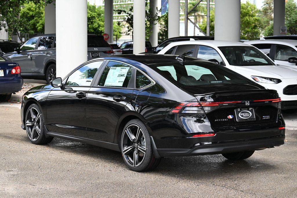 new 2025 Honda Accord Hybrid car, priced at $34,850