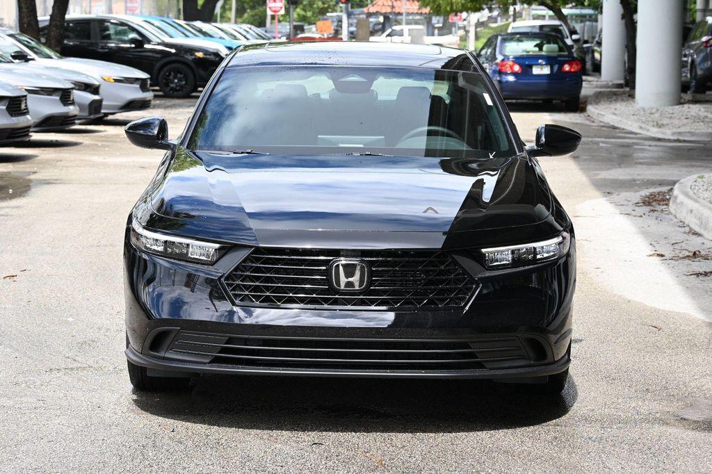new 2025 Honda Accord Hybrid car, priced at $34,850