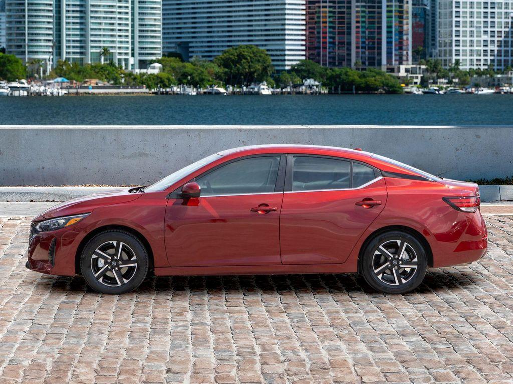 used 2025 Nissan Sentra car, priced at $19,250