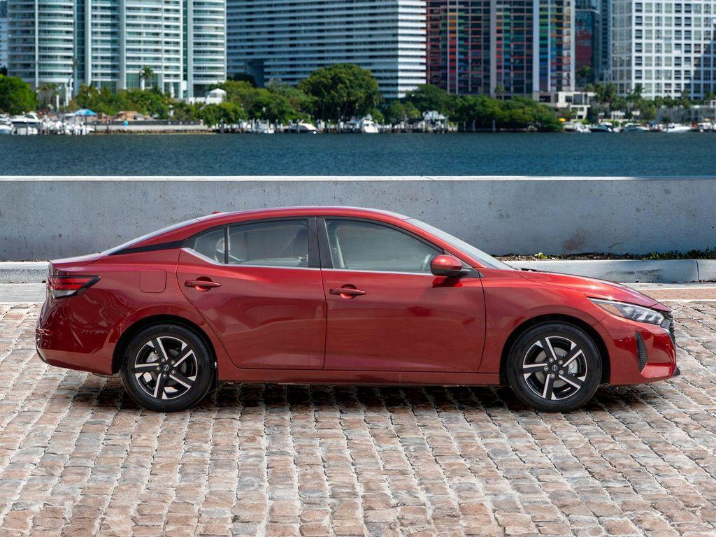 used 2025 Nissan Sentra car, priced at $19,250