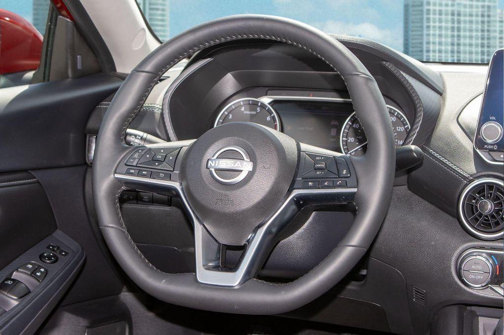 used 2025 Nissan Sentra car, priced at $19,250