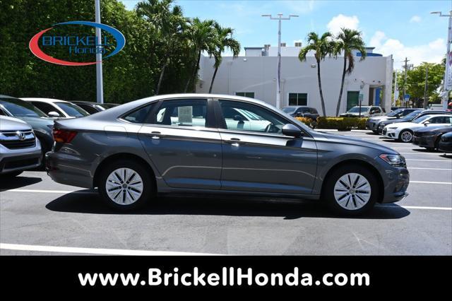 used 2019 Volkswagen Jetta car, priced at $13,500