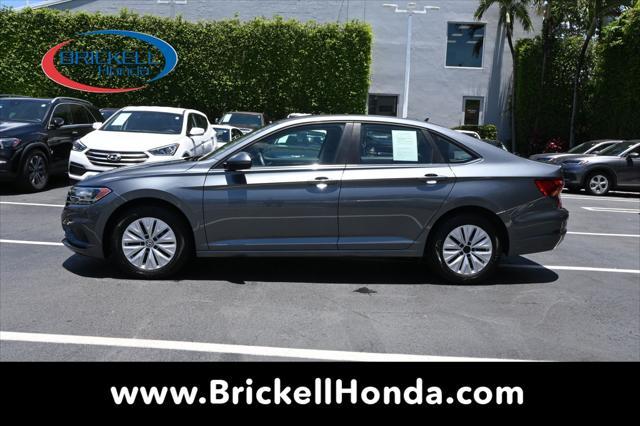 used 2019 Volkswagen Jetta car, priced at $13,500