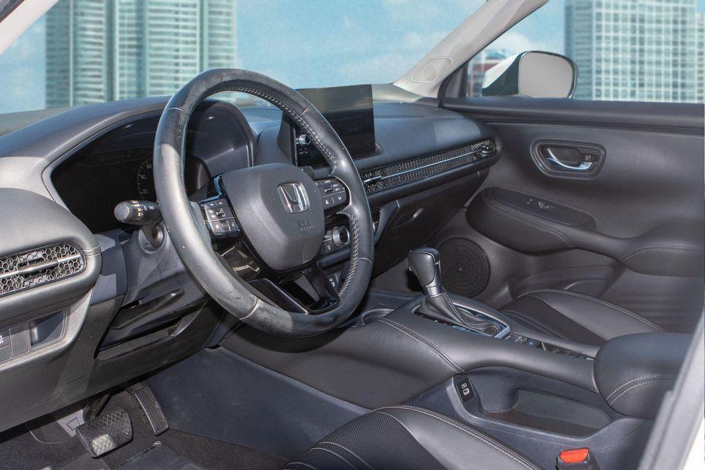used 2023 Honda HR-V car, priced at $20,950