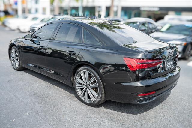 used 2021 Audi A6 car, priced at $31,000