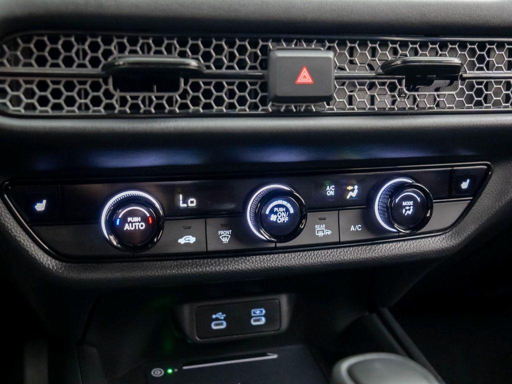 new 2026 Honda HR-V car, priced at $28,955